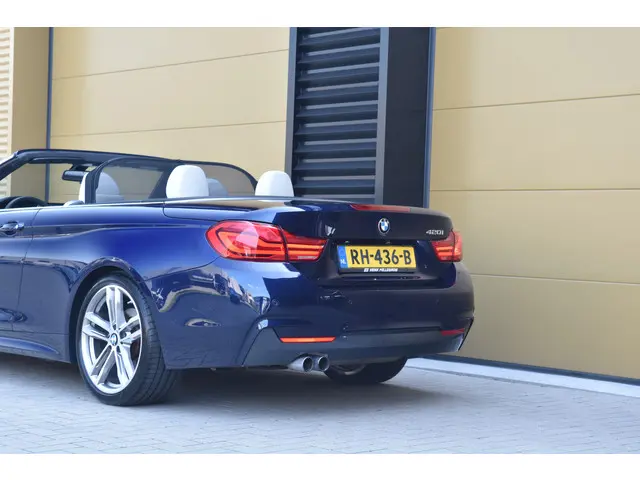 BMW 4 Serie Cabrio 420i High Executive 2017 Benzine 4