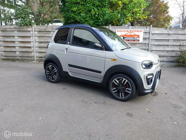 Microcar M.go Brommobiel 6 Plus 2021 Diesel 5