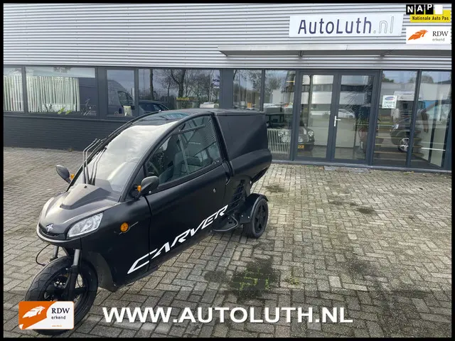 Carver Cargo Brommobiel Base 7.1 kWh R+ 2022 Elektrisch