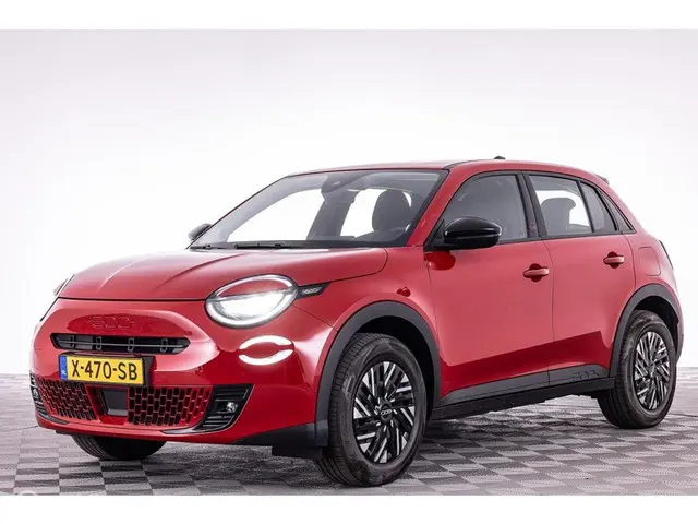 Fiat 600 600e RED 54 kWh 2024 Elektrisch 4