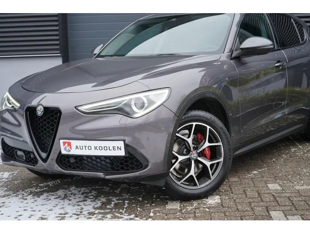 Alfa Romeo Stelvio 2.0 T AWD Super 2018 Benzine 5