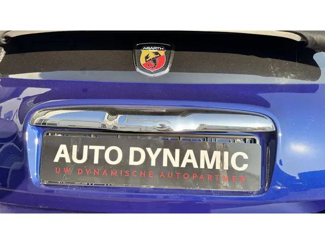 Fiat 500C 1.4 T-Jet Abarth Elaborabile 2016 Benzine 21