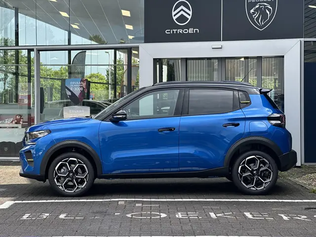 Citroën C3 1.2 Hybrid 110pk Max 2025 Hybride Benzine 4