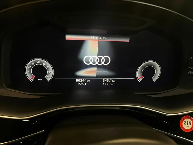 Audi Q7 4.0 TFSI SQ7 quattro 2021 Benzine 3