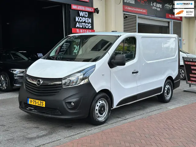 Opel Vivaro 1.6 CDTI L1H1 Selection Airco 2018 Diesel