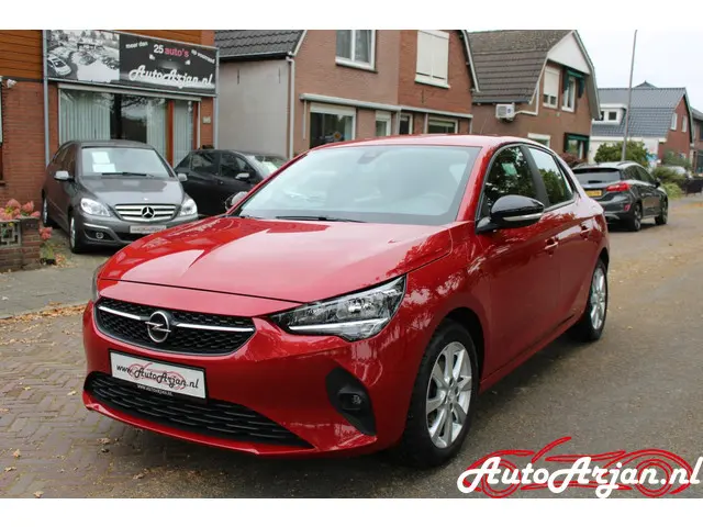 Opel Corsa 1.2 Elegance 2021 Benzine