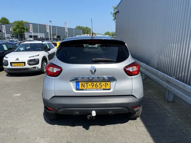 Renault Captur 1.2 TCe Dynamique 2017 Benzine 8