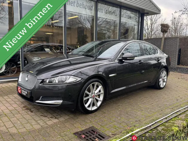 Jaguar XF 3.0 V6 SC 340PK 2014 Benzine
