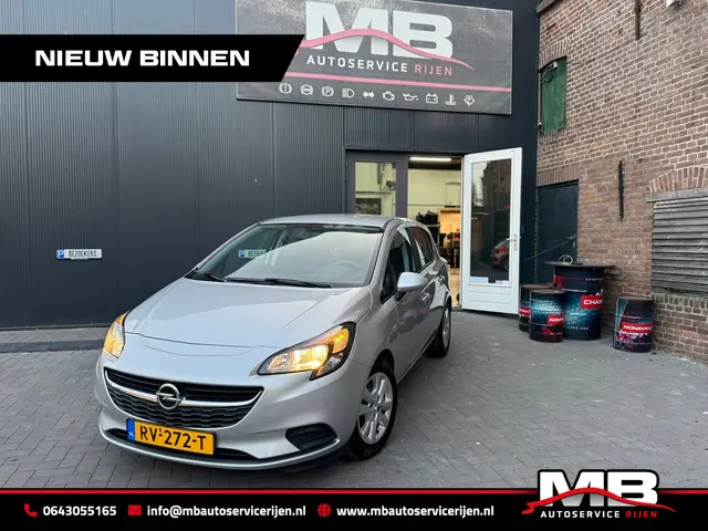 Opel Corsa 1.4 Online Edition, Apple carplay 2017 Benzine 2