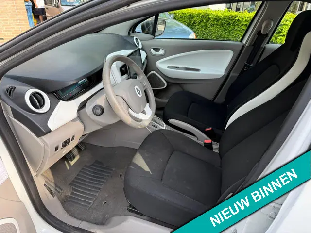 Renault ZOE R90 Entry 22 kWh (ex Accu) 2017 Elektrisch 15
