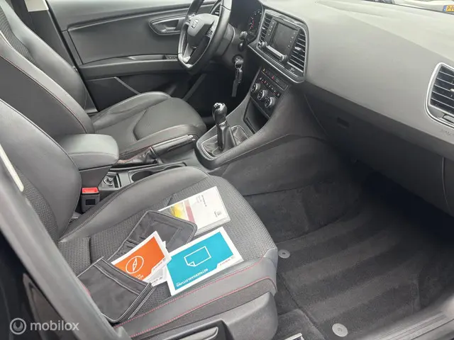 SEAT Leon 1.4 TSI ACT FR Dynamic 2015 Benzine 10