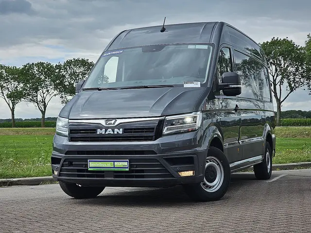 MAN TGE E-TGE 2020 Elektrisch