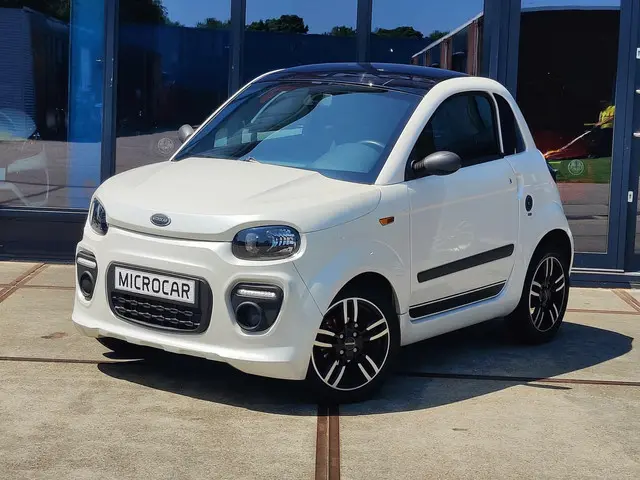Microcar Dué Brommobiel 6 Plus Pack Design 2021 Diesel 12