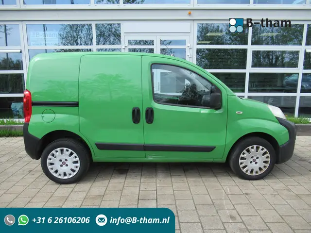 Fiat Fiorino 1.4 SX CNG Aardgas + Benzine 2012 Benzine