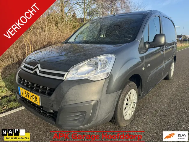 Citroën Berlingo 1.6 BlueHDI 75 Club / AIRCO 2018 Diesel