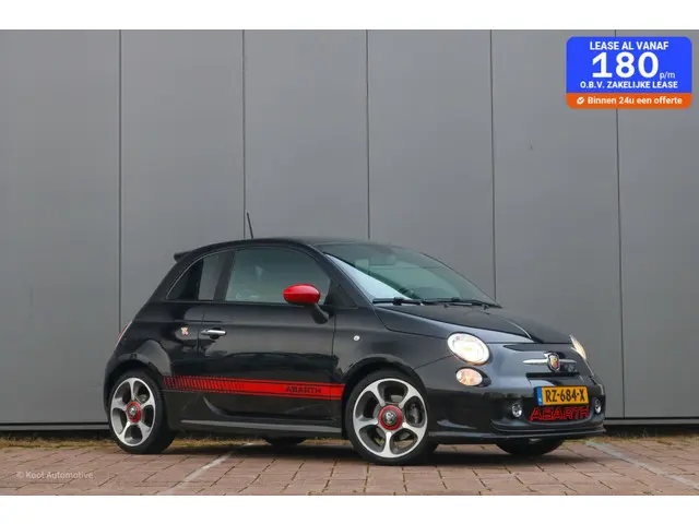 Fiat 500 1.4 T-Jet Abarth Custom 2015 Benzine
