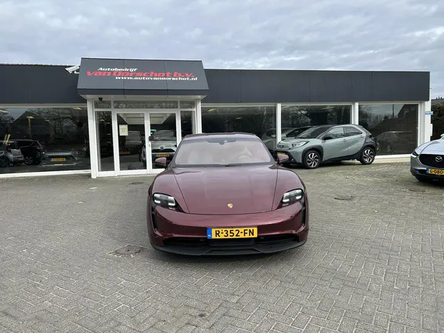 Porsche Taycan Performance 84 kWh 2022 Elektrisch 4
