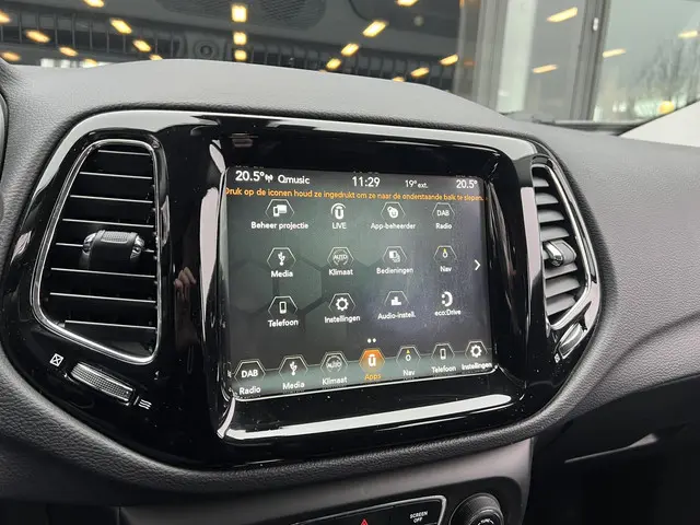 Jeep Compass 1.4 MultiAir Night Eagle 2018 Benzine 11