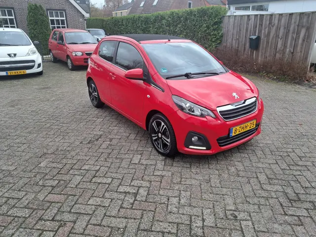 Peugeot 108 1.0 VTi Active Top 2015 Benzine 3