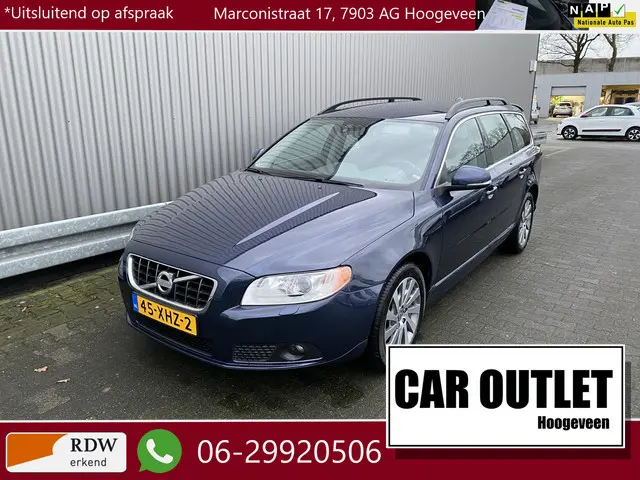 Volvo V70 1.6 T4 Limited Edition 2012 Benzine