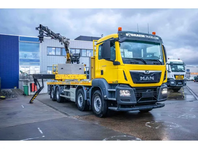 MAN TGS 35.460 BL - KENNIS 16R/3 2018 Diesel 2