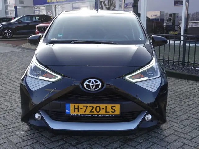 Toyota Aygo 1.0 VVT-i x-joy 2020 Benzine 10