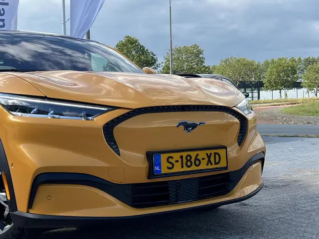 Ford Mustang Mach-E Extended RWD 98 kWh 2023 Elektrisch 2