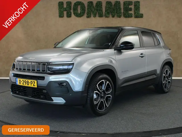 Jeep Avenger 1st Edition 54 kWh 2023 Elektrisch