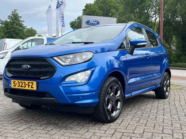 Ford EcoSport 1.0 EcoBoost ST-Line 2022 Benzine 3