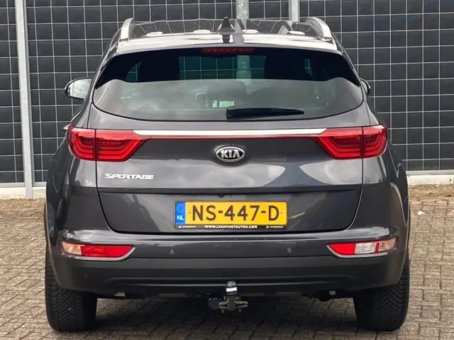 Kia Sportage 1.6 GDI Dynamic Line Leder 2017 Benzine 9
