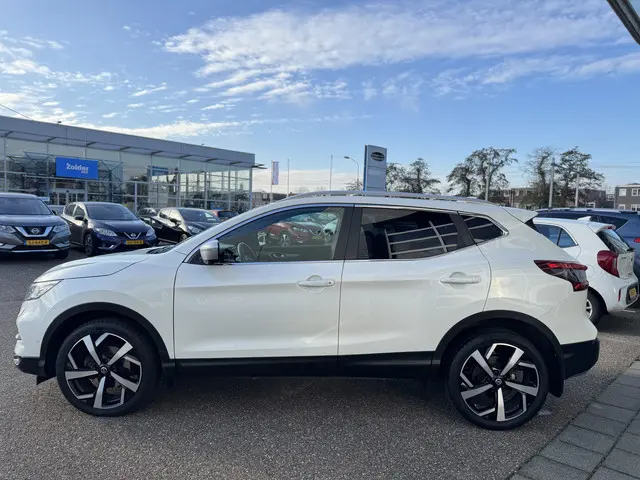 Nissan QASHQAI 1.3 DIG-T Tekna + 2019 Benzine 4