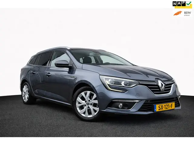 Renault Mégane Estate 1.3 TCe Limited 2018 Benzine