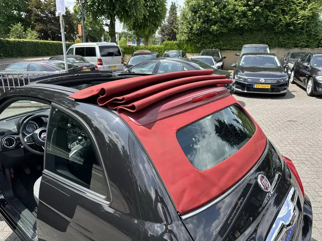 Fiat 500C 1.2 Lounge 2020 Benzine 22