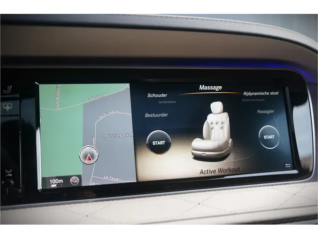 Mercedes-Benz S-Klasse AMG S63 4Matic Lang 2014 Benzine 79