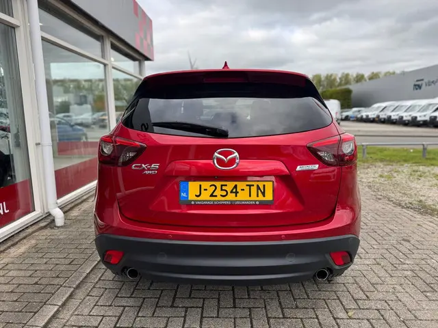Mazda CX-5 2.5 SkyActiv-G 192pk GT-M 4WD 2017 Benzine 13