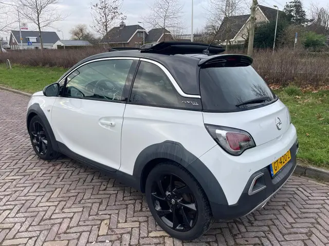 Opel ADAM 1.0 Turbo Rocks-Cabrio-Airco 2015 Benzine 4