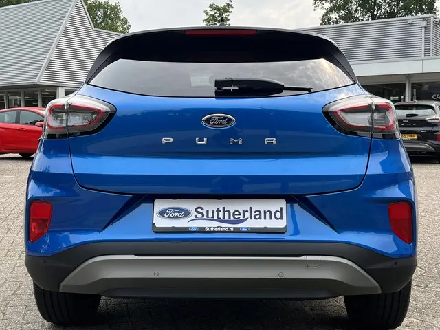 Ford Puma 1.0 EcoBoost Hybrid Titanium 2024 Benzine 6