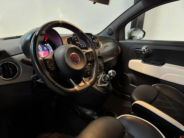 Fiat 500 0.9 TwinAir Turbo Sport PDC LEER 2018 Benzine 9