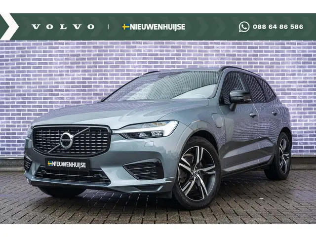 Volvo XC60 T6 Recharge AWD R-Design 2021 Hybride Benzine 1