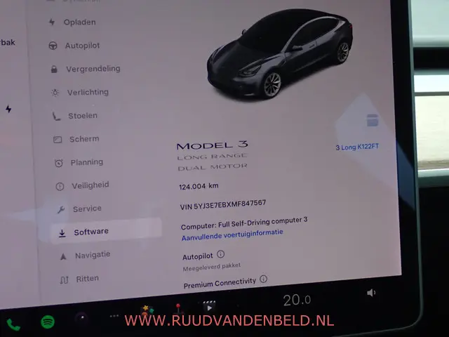 Tesla Model 3 LONG RANGE AWD 75kWh 2020 Elektrisch 12