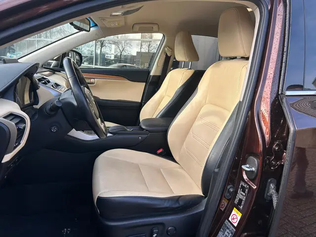 Lexus NX 300h AWD Luxury Line 2016 Hybride Benzine 17