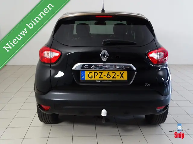 Renault Captur 1.2 TCe Xmod Automaat 2016 Benzine 2