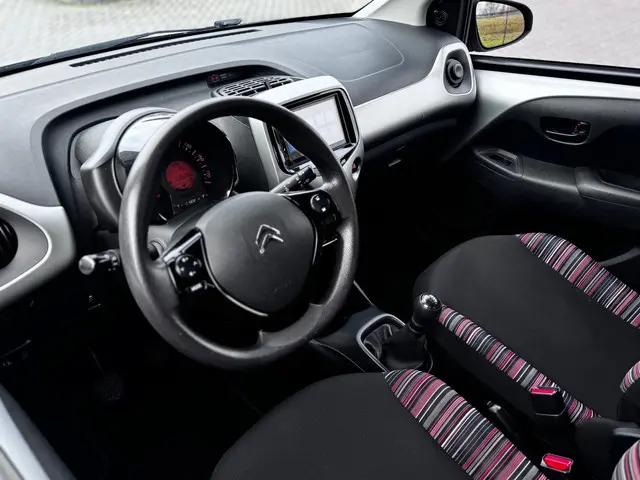 Citroën C1 1.0 e-VTi+Airco+Cruise+Carplay+NAP 2017 Benzine 15