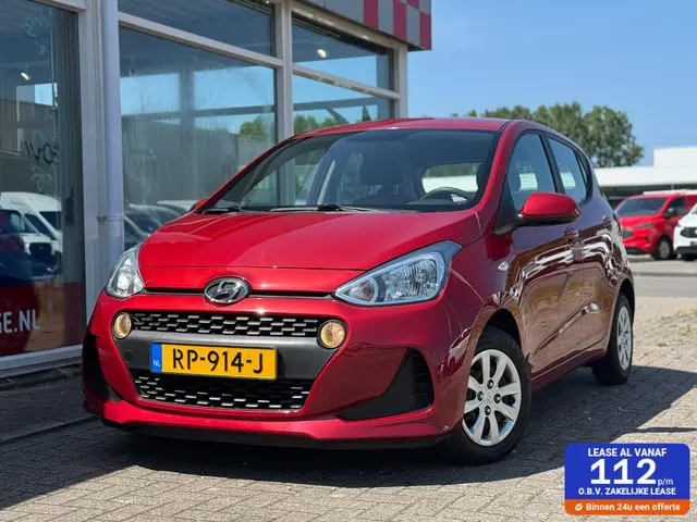Hyundai i10 1.0i Comfort 2018 Benzine