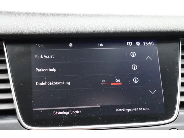 Opel Grandland X 1.2 Turbo Innovation org.NL 2019 Benzine 23