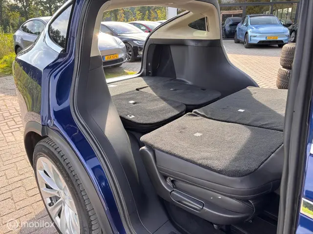 Tesla Model X 100D 7-pers. 2018 Elektrisch 19