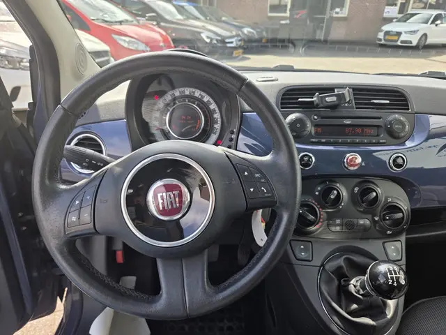 Fiat 500 1.0 TwinAir Lounge 2013 Benzine 3