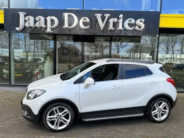 Opel Mokka 1.4 T Cosmo 2015 Benzine 2