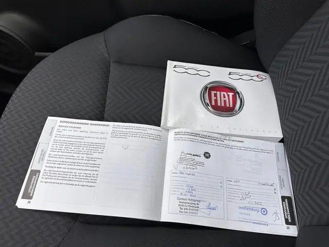 Fiat 500 1.0 Hybrid Pop 2020 Benzine 25