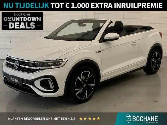 Volkswagen T-Roc Cabrio 1.5 TSI R-Line 2023 Benzine